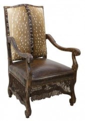 PAUL ROBERT AUTRY END CHAIR AX