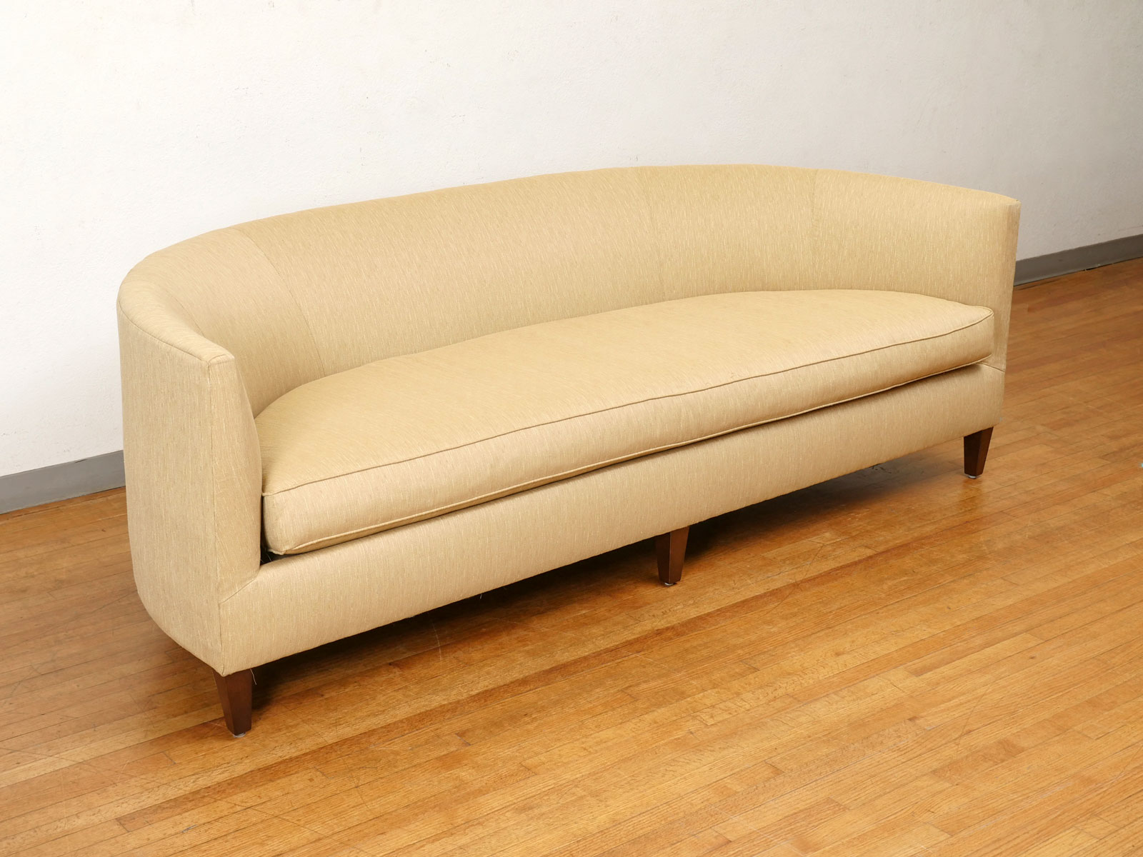 PAUL ROBERT MODERN SOFA: Large