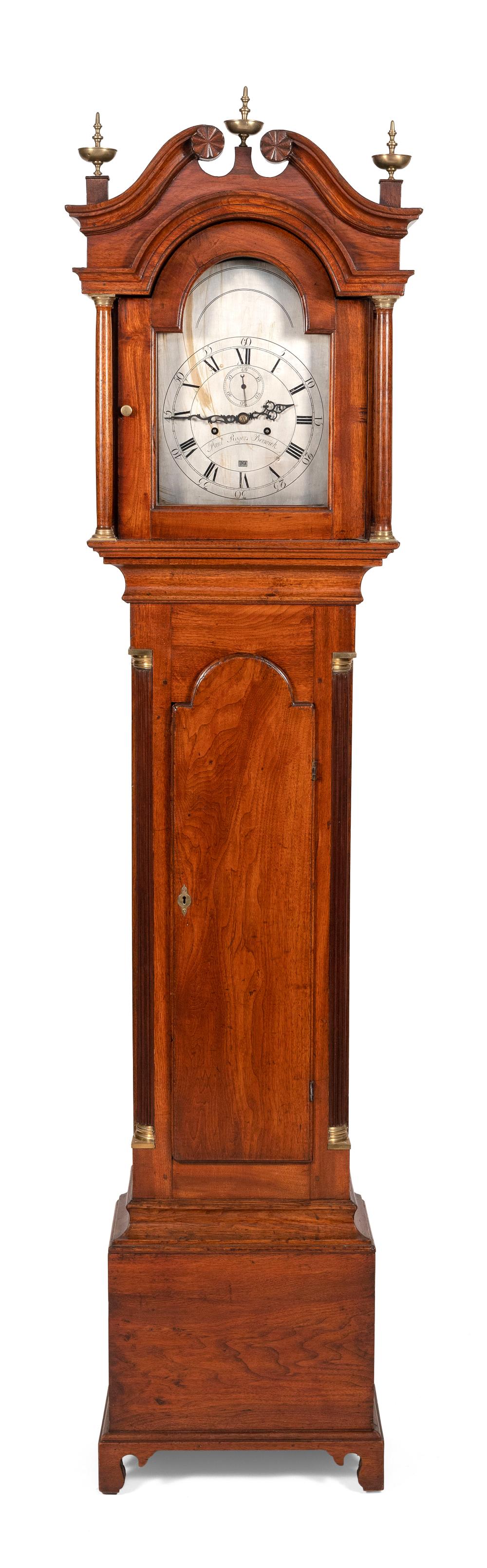 PAUL ROGERS TALL-CASE CLOCK