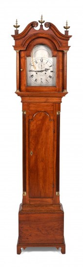 PAUL ROGERS TALL-CASE CLOCK BE