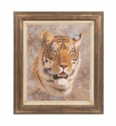 PAUL ROSE, "TIGER" OIL ON CANV