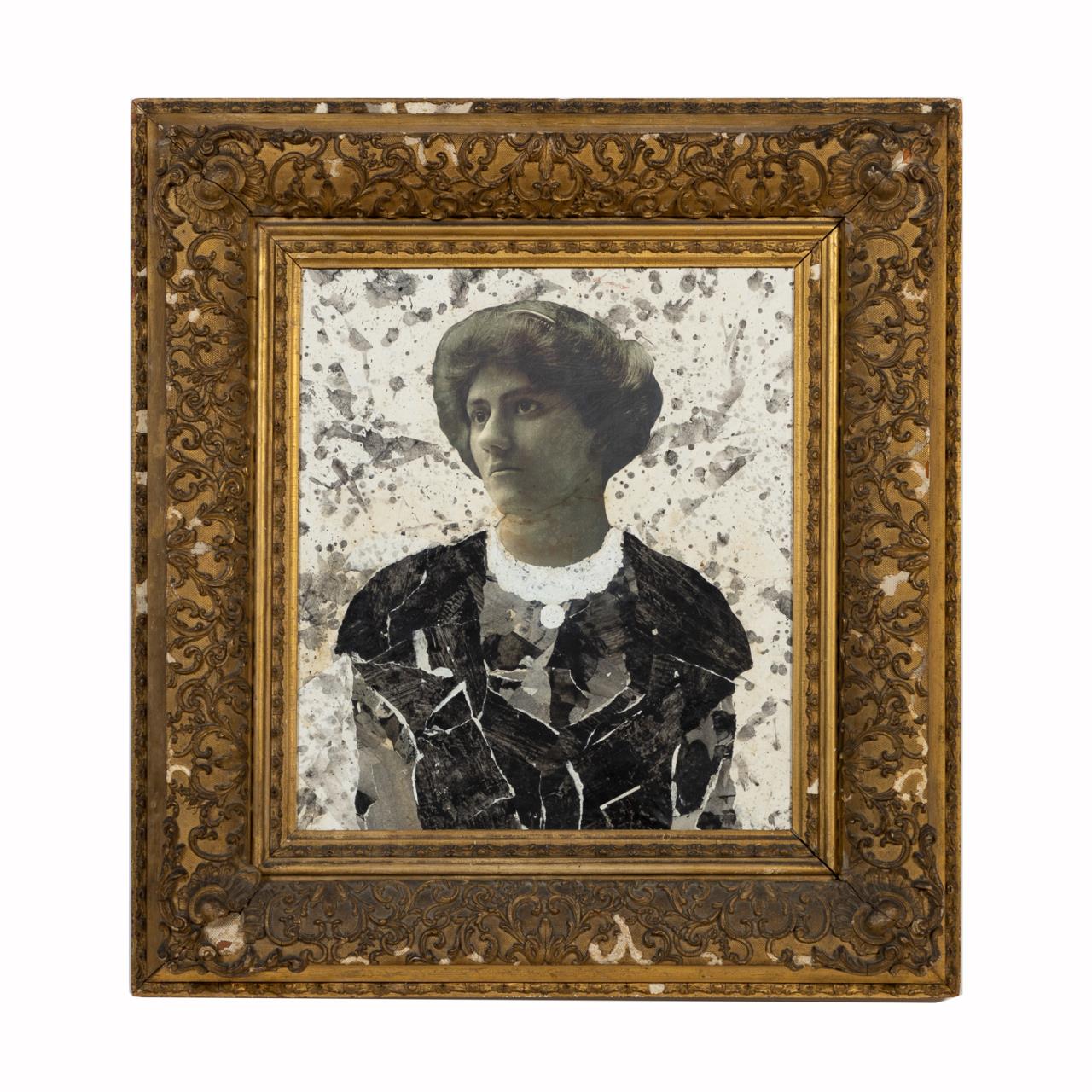 PAUL S BENJAMIN, "ANTIQUES &