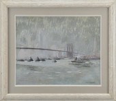 PAUL SAMPLE W/C, BROOKLYN BRID