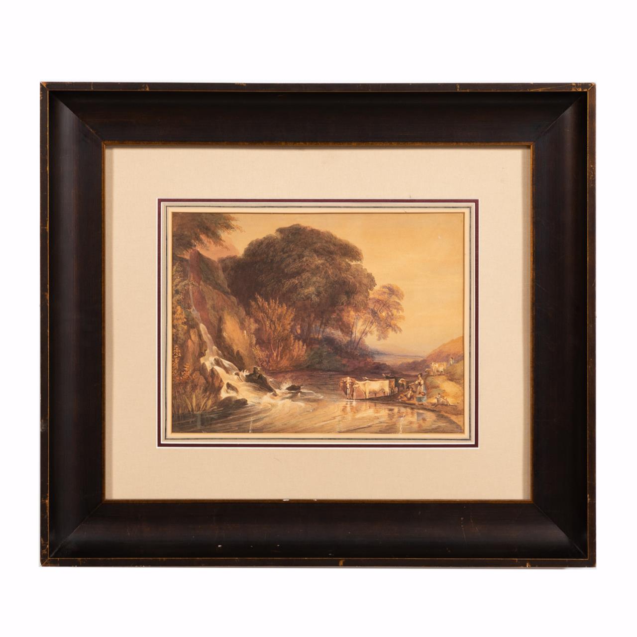 PAUL SANBY, ENGLISH LANDSCAPE