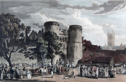 Paul Sandby (1730-1809) - Two