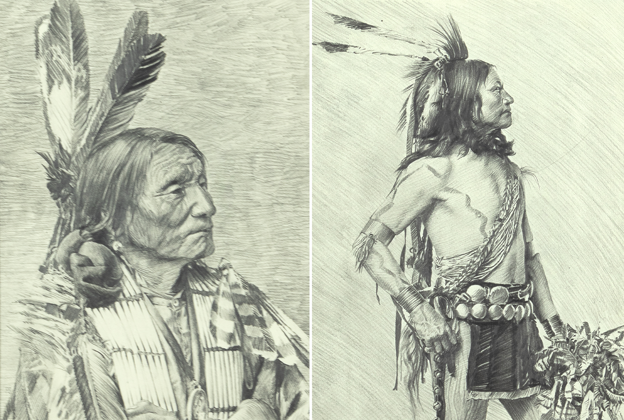 PAUL SARKISIAN (1928- ), SET OF 2