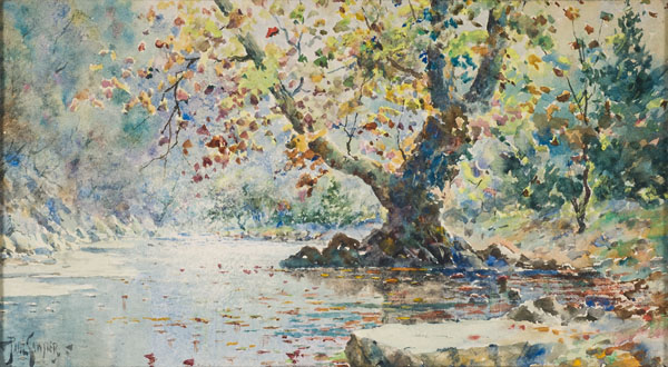 Paul Sawyier (Kentucky 1865-1917)