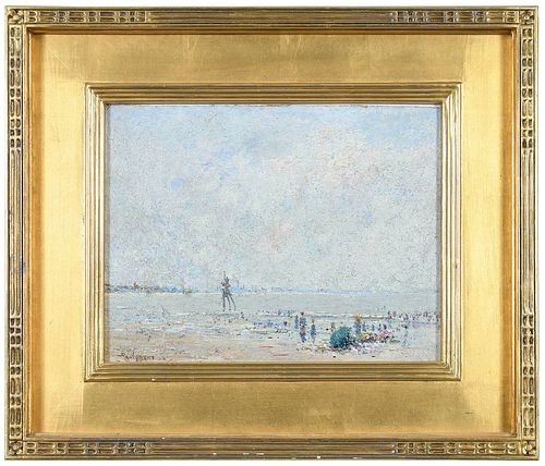 PAUL SAWYIER(American, 1865-1917)