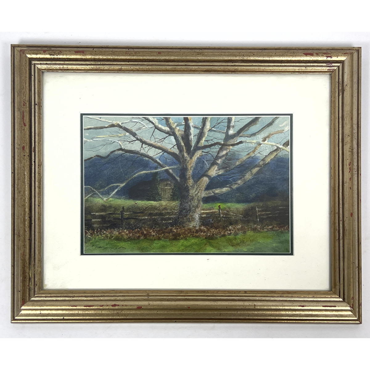 Paul Scarborough Painting. title on