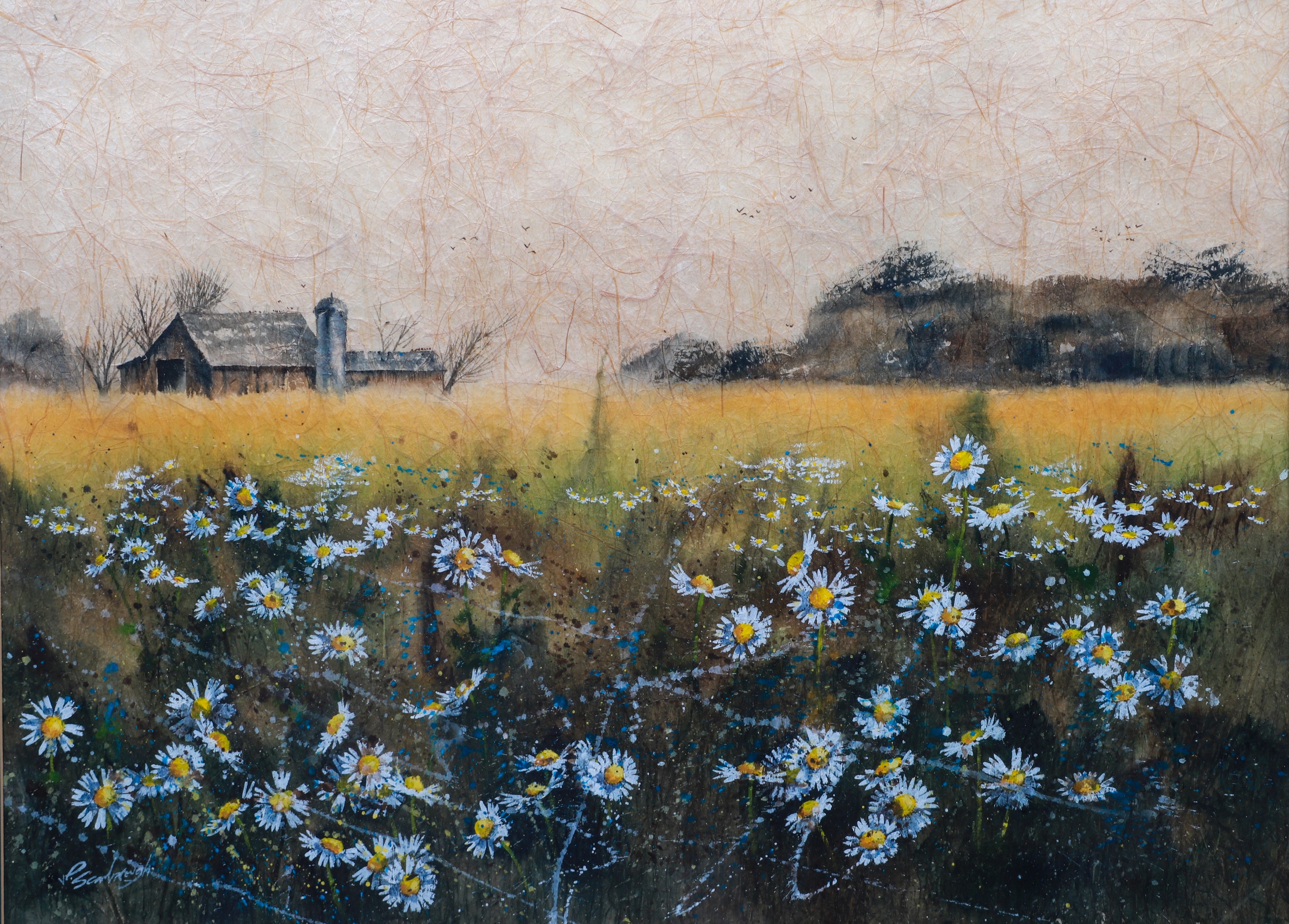 Paul Scarborough watercolor