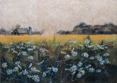 Paul Scarborough watercolor "L