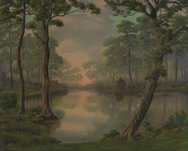 PAUL SCHICK (B. 1888) 40" x 49 ½"
