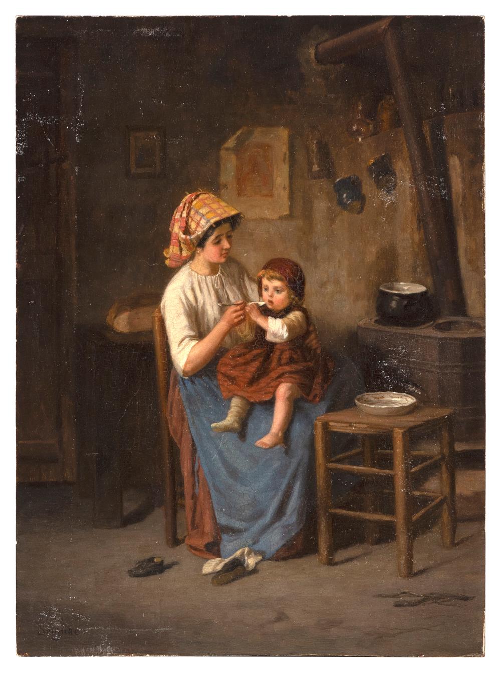 PAUL SEIGNAC (FRANCE, 1826-1904),