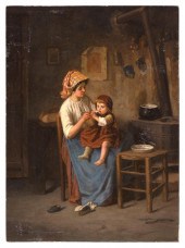 PAUL SEIGNAC (FRANCE, 1826-190
