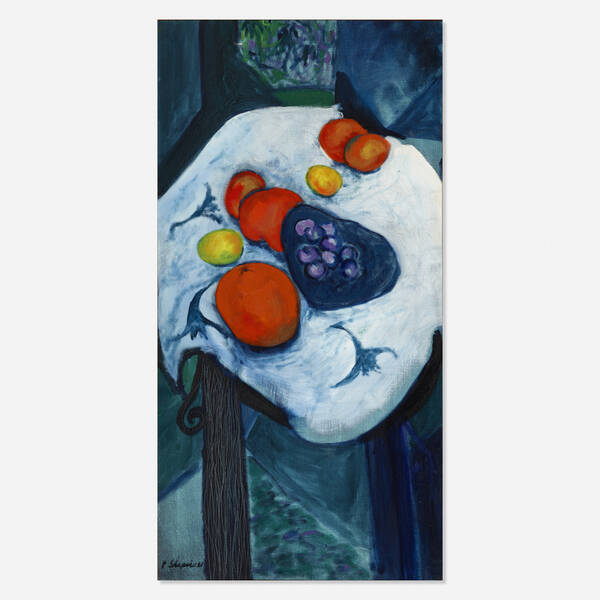 Paul Shapiro b.1939. Still Life