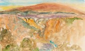PAUL SHAPIRO, THE GORGE, 1976P