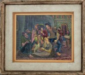 PAUL SHIMON JUDAICA FOLK ART G