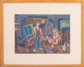 PAUL SHIMON JUDAICA FOLK ART G