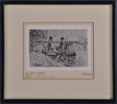 PAUL SIGNAC (1863-1935): "LE P
