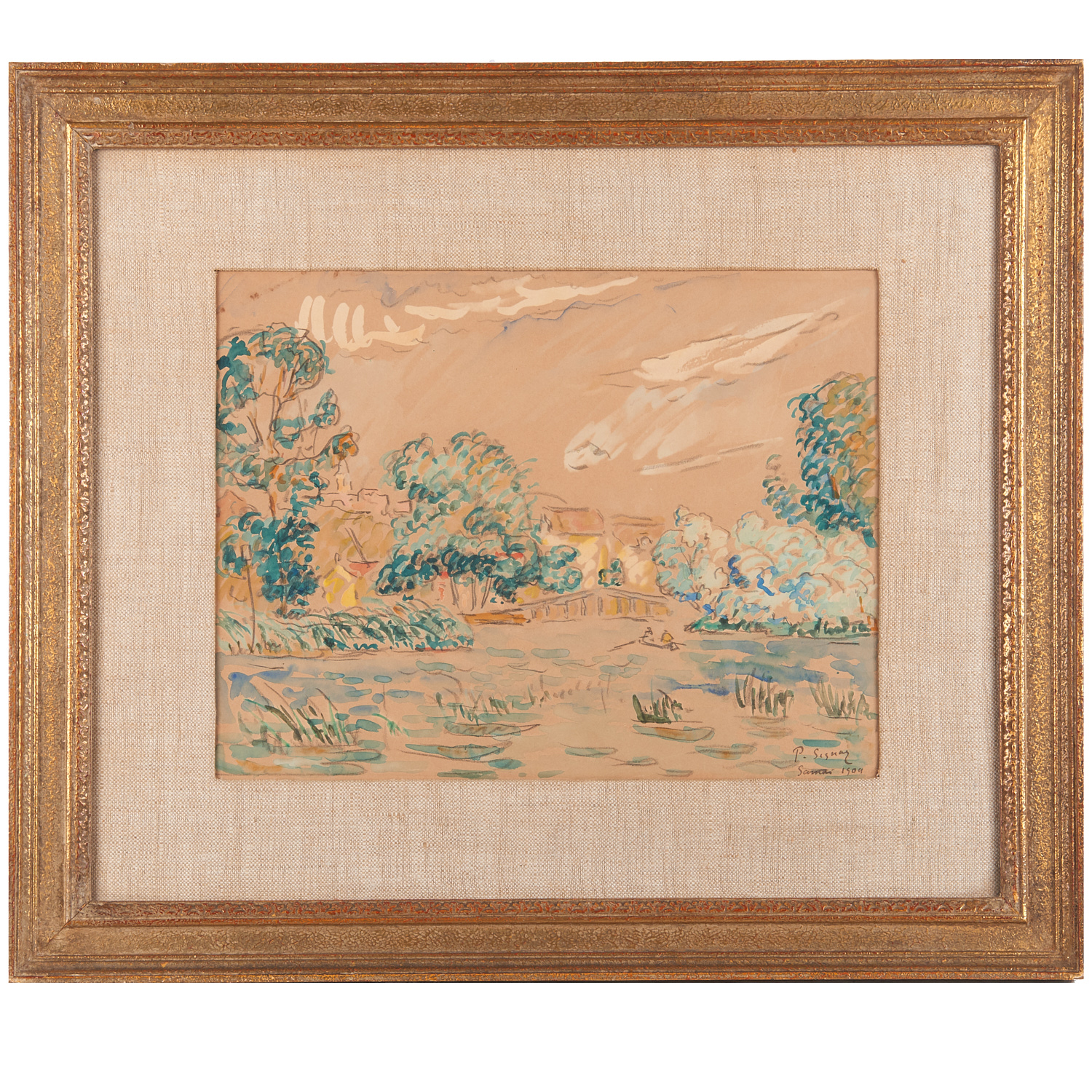 PAUL SIGNAC (AFTER), PAINTING After