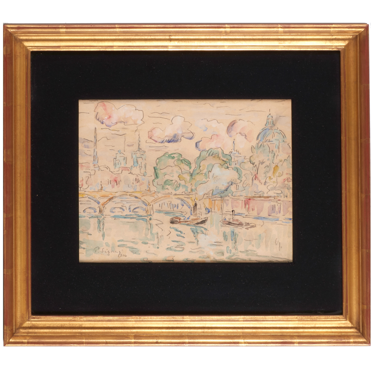 PAUL SIGNAC (ATTRIB.), WATERCOLOR