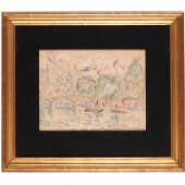 PAUL SIGNAC (ATTRIB.), WATERCO