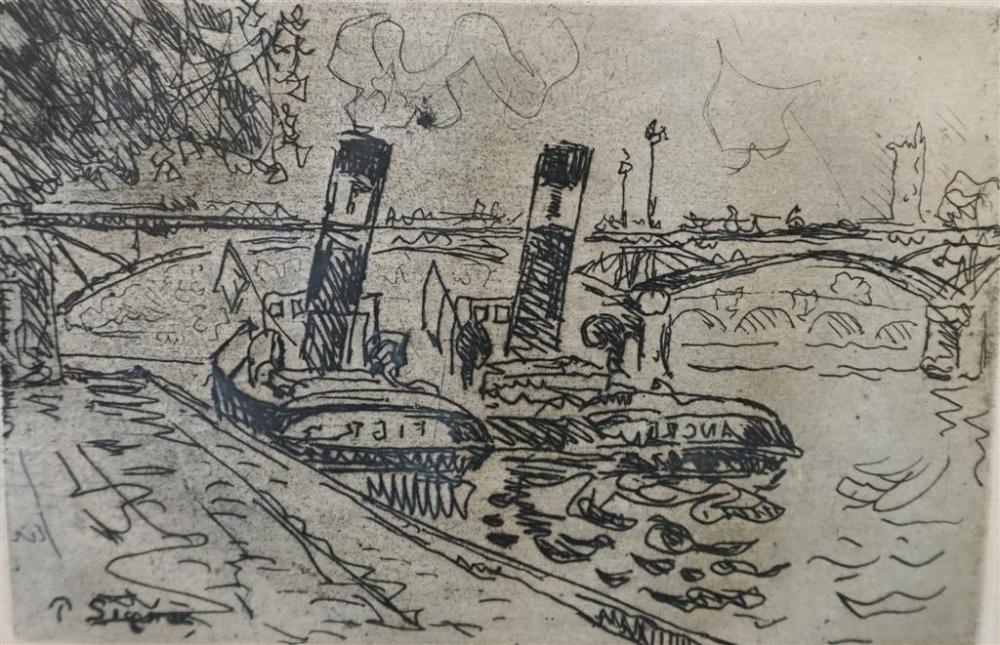 PAUL SIGNAC (FRENCH 1826-1904),