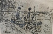 PAUL SIGNAC (FRENCH 1826-1904)