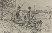 PAUL SIGNAC (FRENCH, 1863-1935