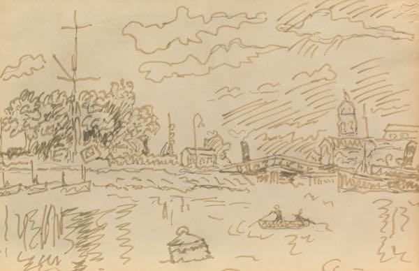 PAUL SIGNAC (FRENCH, 1863-1935) 7