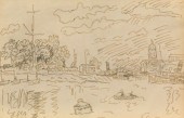 PAUL SIGNAC (FRENCH, 1863-1935