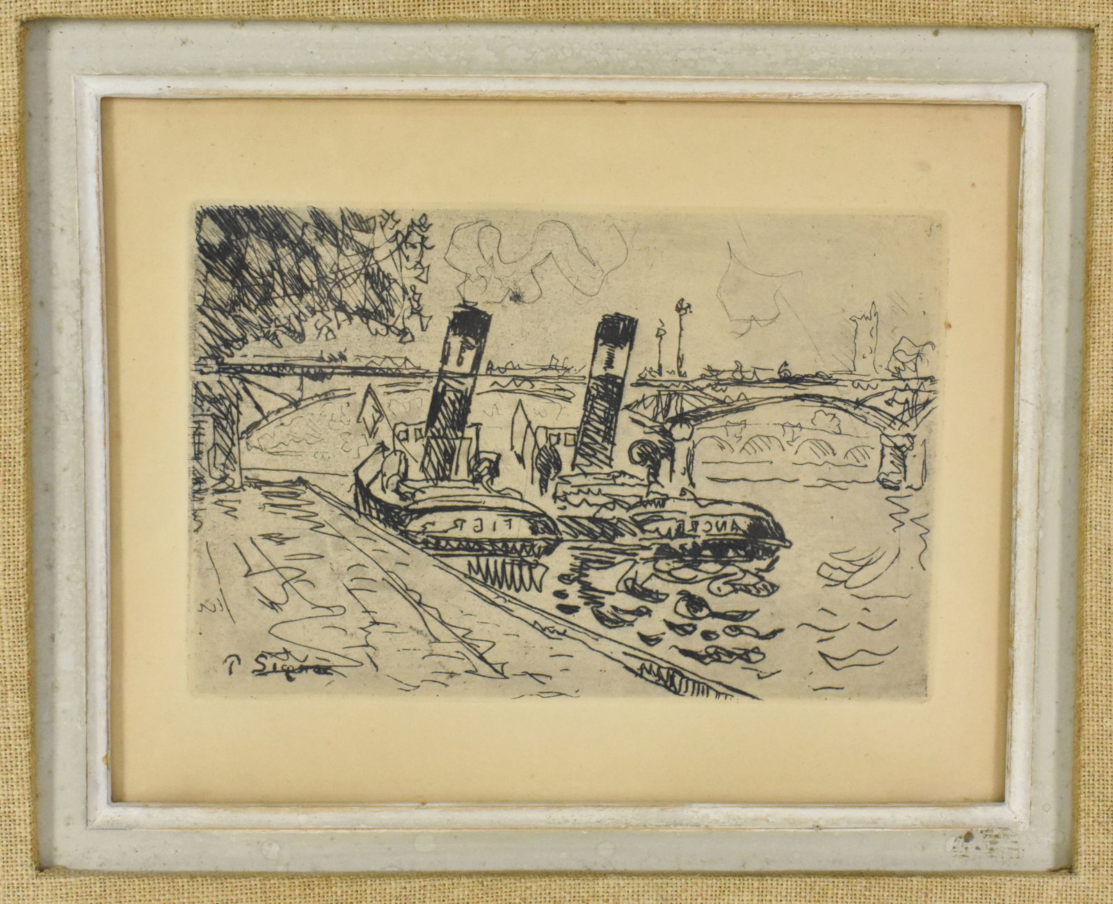 PAUL SIGNAC (FRENCH, 1863-1935)