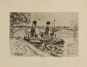 PAUL SIGNAC (FRENCH, 1863-1935