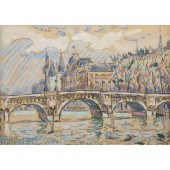 Paul Signac French, 1863-1935