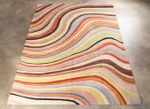 PAUL SMITH 'SWIRL' RUG 12 X 9,