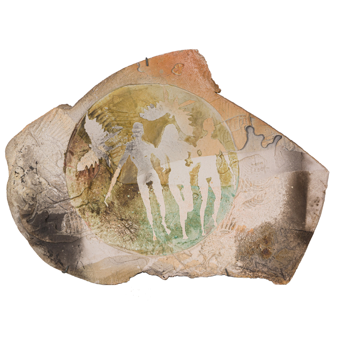 PAUL SOLDNER, 'TRIO' PLATE Paul