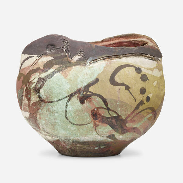 Paul Soldner. Vase. c. 1975,