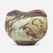 Paul Soldner. Vase. c. 1975, r