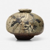 Paul Soldner. Vase No. 28. c.