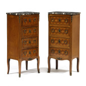 PAUL SORMANI, PAIR OF FRENCH M