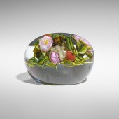 Paul Stankard. Botanical paper