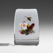 Paul Stankard. Botanical paper