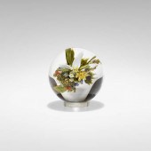 Paul Stankard. Botanical paper