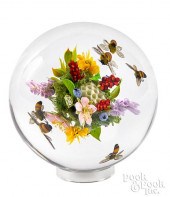 PAUL STANKARD GLASS PAPERWEIGH