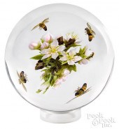 PAUL STANKARD GLASS PAPERWEIGH