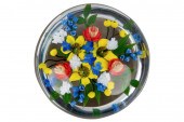PAUL STANKARD GLASS PAPERWEIGH