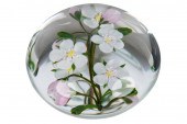 PAUL STANKARD GLASS PAPERWEIGH
