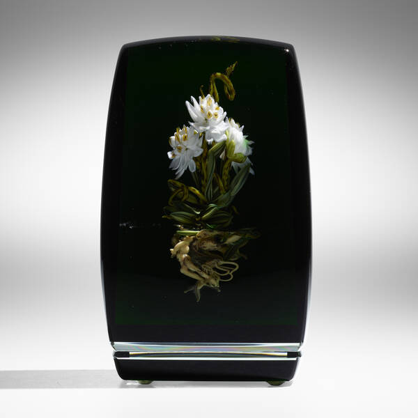 Paul Stankard. Goat's Beard Daisy