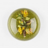 Paul Stankard. Paperweight. 20
