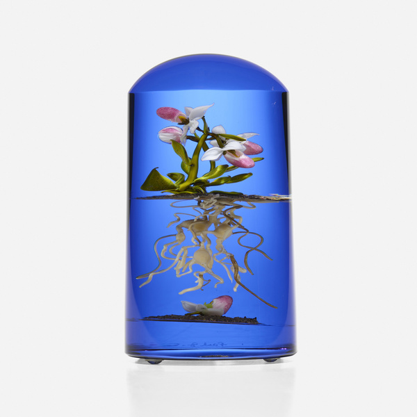 Paul Stankard. Tall Botanical